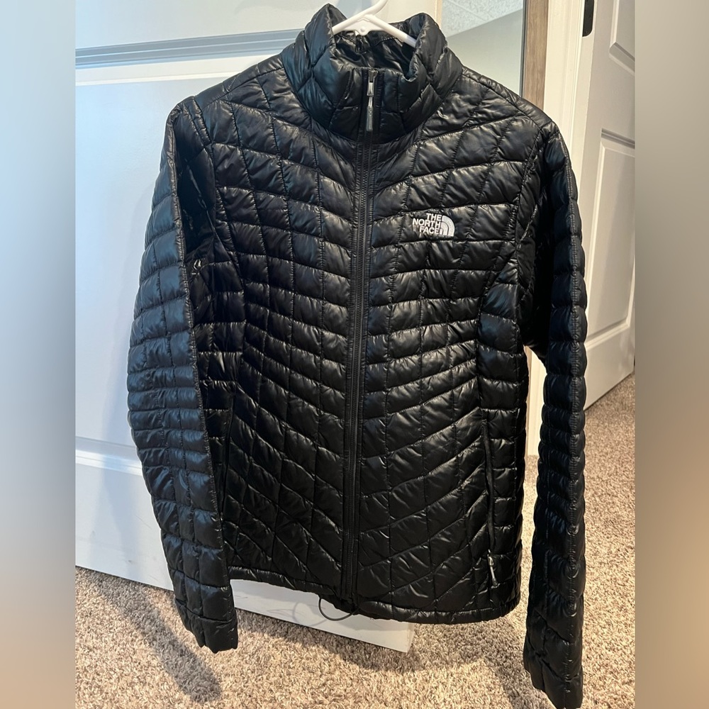 M Black The North Face ThermoBall Jacket